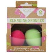 Wholesale - 2pk TEAR-DROP SPONGE C/P 72, UPC: 810004941953